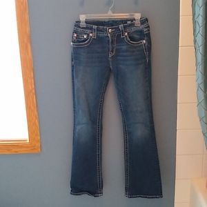 Miss me sequin pocket jeans